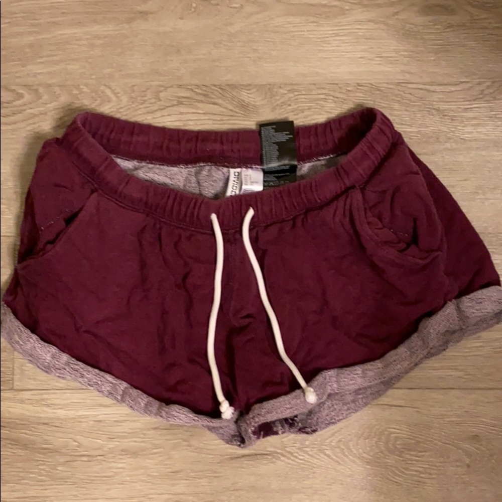 Soft lounge shorts